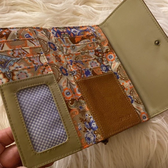 OILILY paisley pattern wallet - Picture 5 of 12